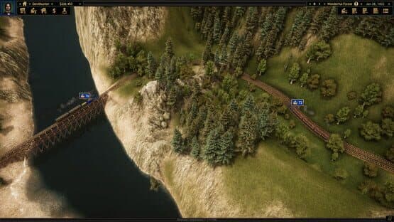Railroad Corporation: Wonderful Forest — screenshot 4