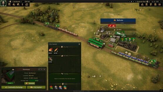 Railroad Corporation: Christmas Rush — screenshot 5