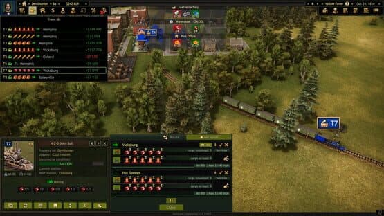 Railroad Corporation: Yellow Fever — screenshot 3