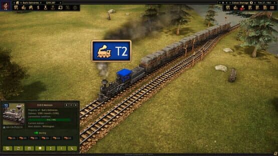 Railroad Corporation: Civil War — screenshot 4