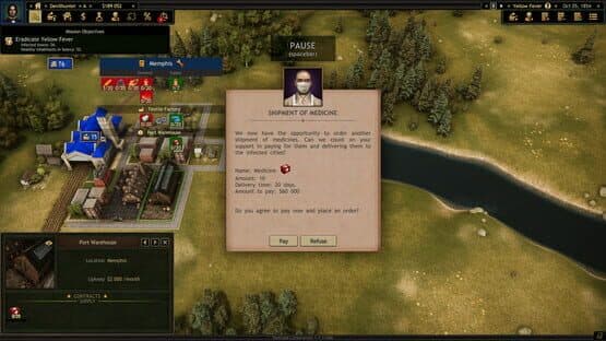 Railroad Corporation: Yellow Fever — screenshot 5