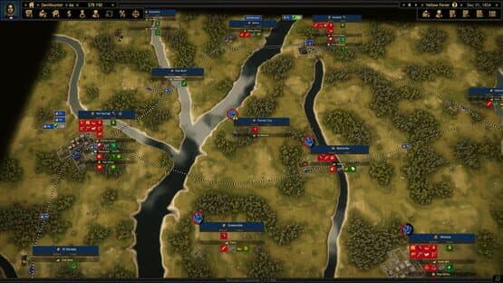 Railroad Corporation: Yellow Fever — screenshot 6