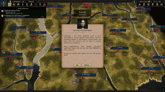 Railroad Corporation: Yellow Fever — screenshot 7