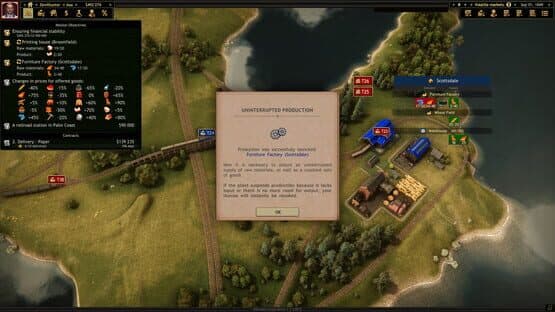 Railroad Corporation: Volatile Markets — screenshot 2