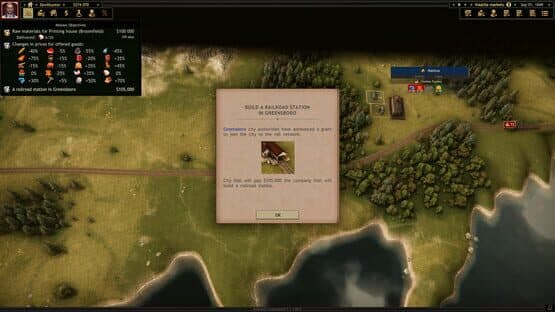Railroad Corporation: Volatile Markets — screenshot 4