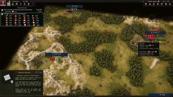 Railroad Corporation: Volatile Markets — screenshot 6