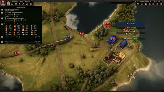 Railroad Corporation: Volatile Markets — screenshot 7