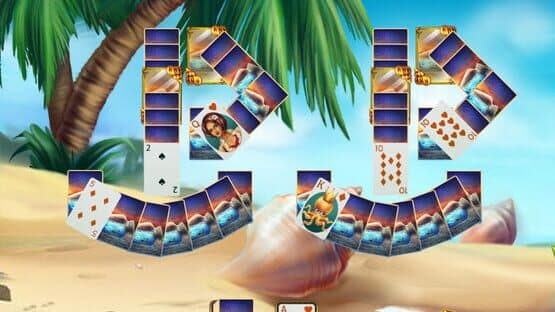Solitaire Beach Season: Sounds of Waves — screenshot 1