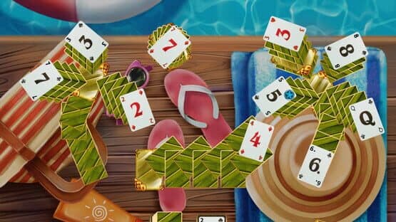 Solitaire Beach Season: Sounds of Waves — screenshot 2