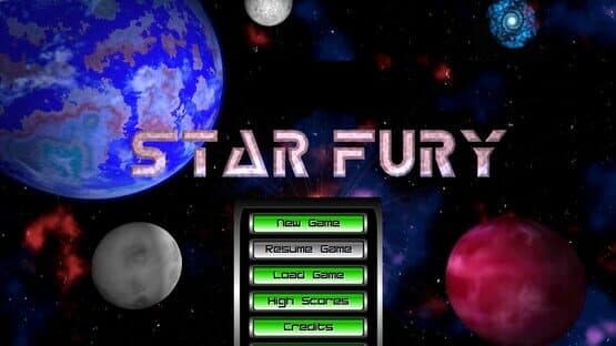 Space Empires: Starfury — screenshot 1