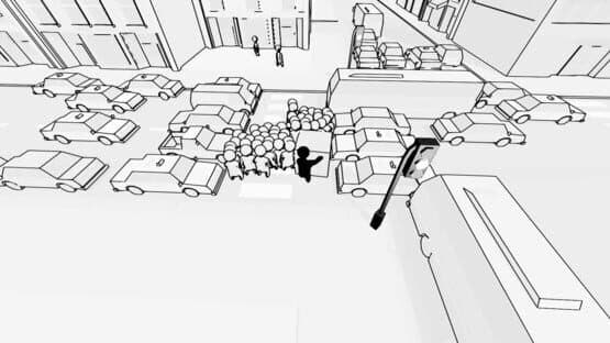 Crowd Simulator: Long Way to Go — screenshot 1