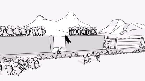 Crowd Simulator: Long Way to Go — screenshot 6