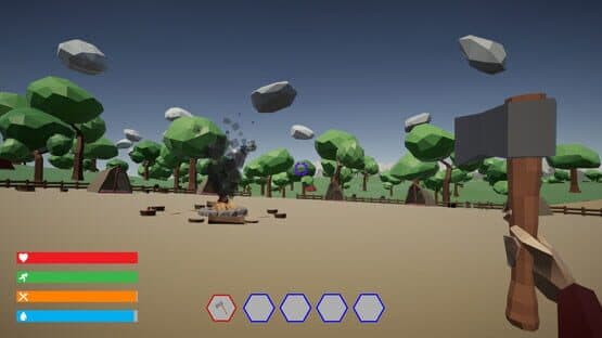 NUC: After the Blast — screenshot 1