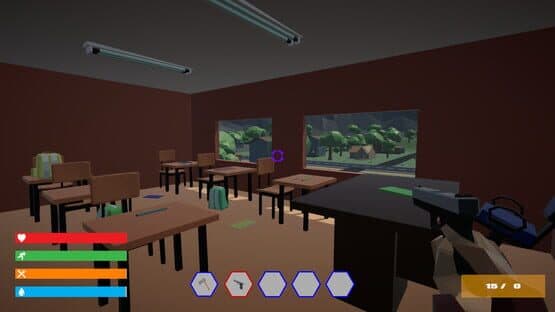 NUC: After the Blast — screenshot 2
