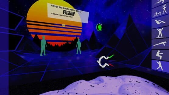VRWorkout — screenshot 1