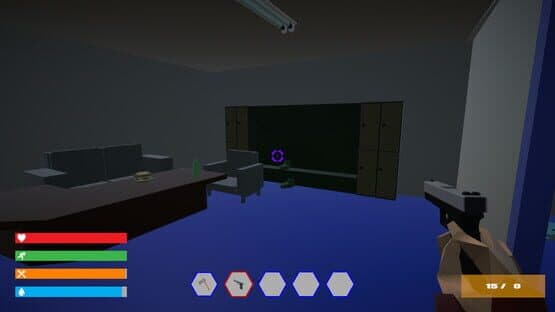 NUC: After the Blast — screenshot 3