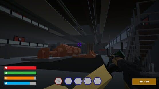 NUC: After the Blast — screenshot 5
