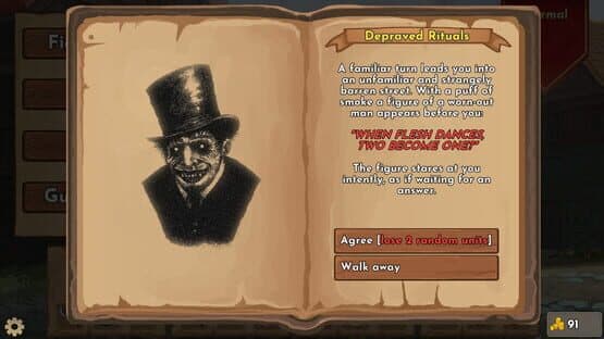 Mortal Glory: Fresh Blood — screenshot 1