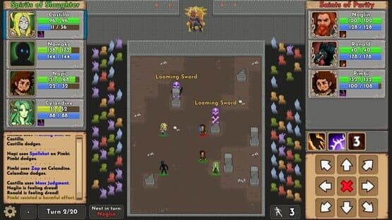 Mortal Glory: Fresh Blood — screenshot 2