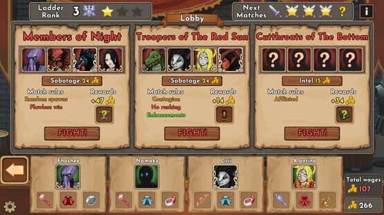 Mortal Glory: Fresh Blood — screenshot 3