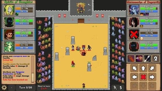 Mortal Glory: Fresh Blood — screenshot 4