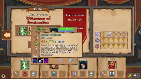 Mortal Glory: Fresh Blood — screenshot 7