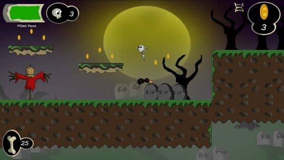 Skeletoon: Forgotten Memories — screenshot 2