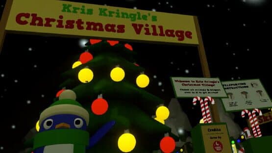 Kris Kringle's Christmas Village VR — screenshot 1