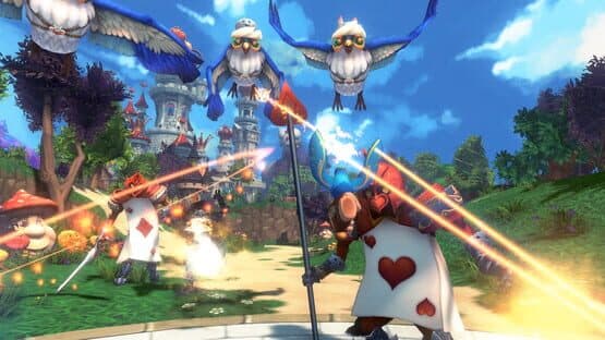 Kooring VR Wonderland: Mecadino's Attack — screenshot 2