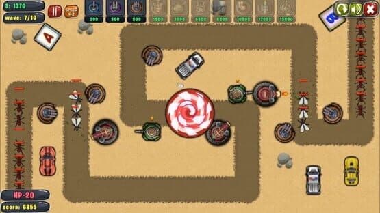 Dezinsector — screenshot 1