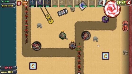 Dezinsector — screenshot 2