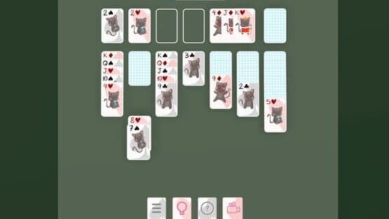 Buddy and Lucky Solitaire — screenshot 1