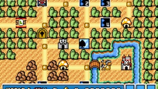 Super Mario Advance 4: Super Mario Bros. 3 — screenshot 2