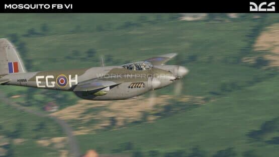DCS World: Mosquito FB VI — screenshot 2