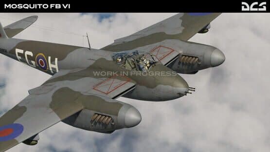 DCS World: Mosquito FB VI — screenshot 5