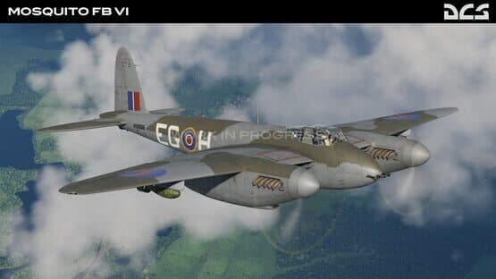 DCS World: Mosquito FB VI — screenshot 7