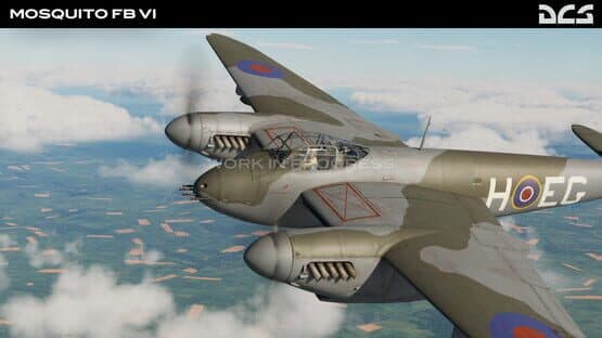 DCS World: Mosquito FB VI — screenshot 8