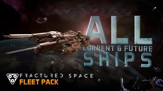 Fractured Space: Fleet Pack - All Current and Future Ships — screenshot 1