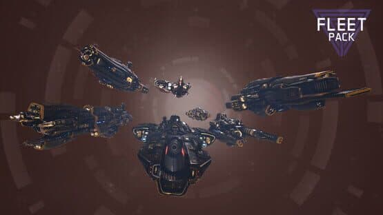 Fractured Space: Fleet Pack - All Current and Future Ships — screenshot 3