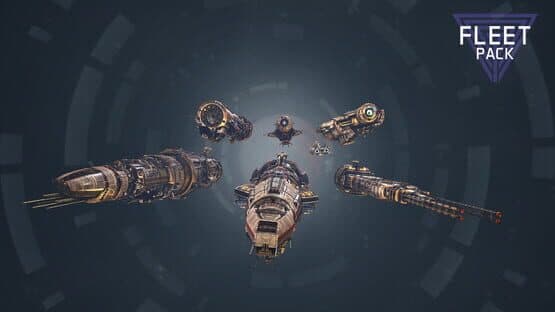 Fractured Space: Fleet Pack - All Current and Future Ships — screenshot 4