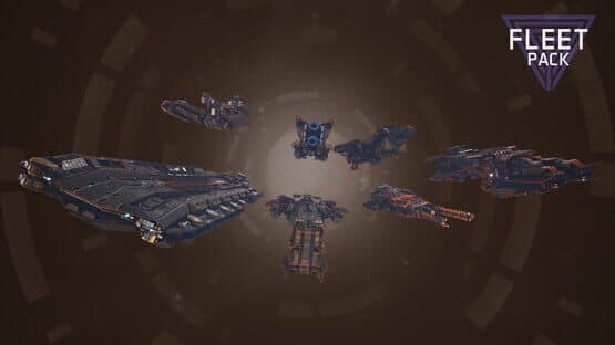 Fractured Space: Fleet Pack - All Current and Future Ships — screenshot 5