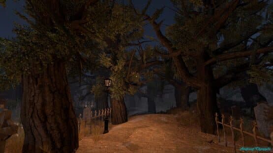 Ambient Channels: Dreamscapes - Graveyard — screenshot 1