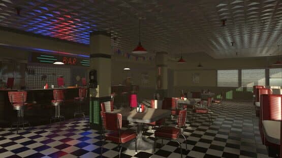 Ambient Channels: American Retro - Cozy Café After Hours — screenshot 1