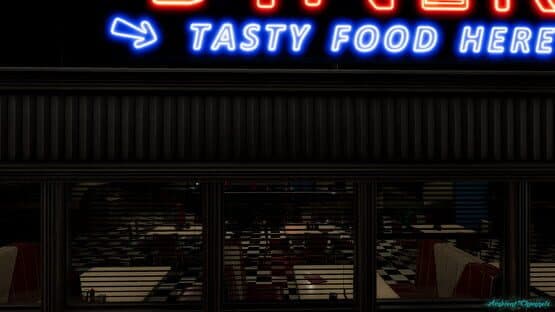 Ambient Channels: American Retro - Cozy Café After Hours — screenshot 2