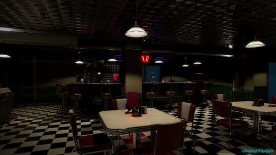 Ambient Channels: American Retro - Cozy Café After Hours — screenshot 3