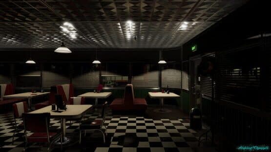 Ambient Channels: American Retro - Cozy Café After Hours — screenshot 4