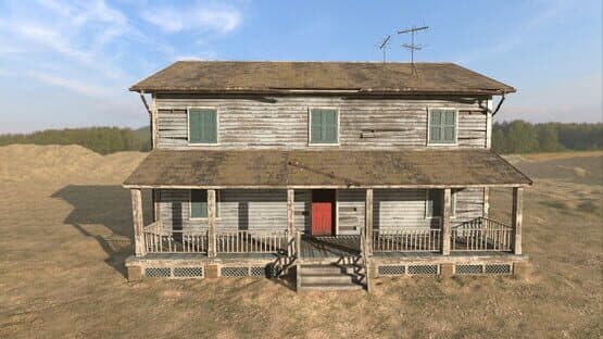 Ambient Channels: Abandoned Town - Farmhouse — screenshot 1