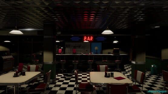 Ambient Channels: American Retro - Cozy Café After Hours — screenshot 6