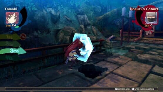 Utawarerumono: Mask of Deception - Tamaki Samurai Ver. — screenshot 1