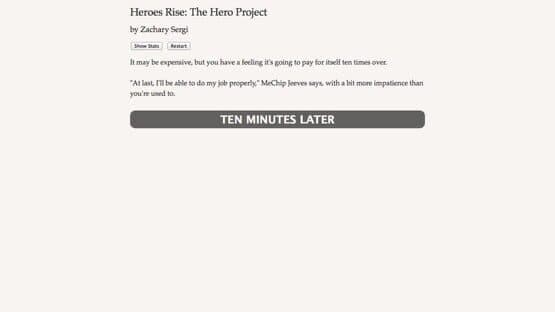 Heroes Rise: The Hero Project - Warning System — screenshot 1